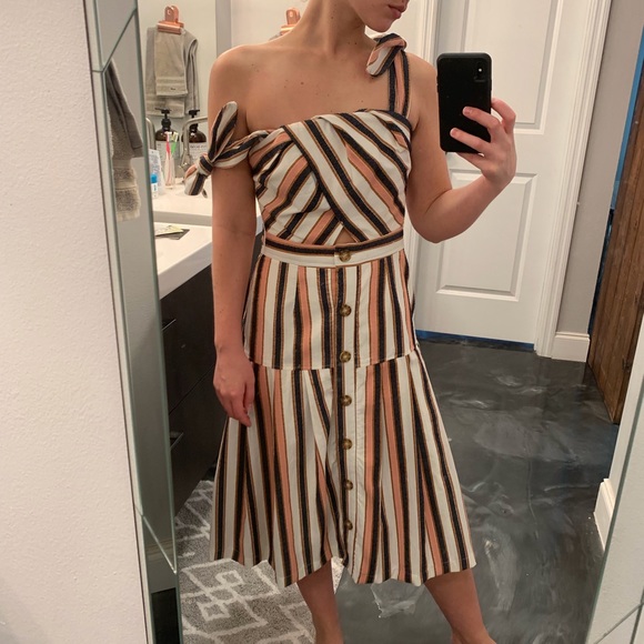 Gianni Bini Dress Midi Summer - Picture 4 of 4